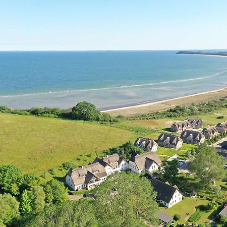 Strandnah Mit Terrasse, Gratis Nutzung Vom Ahoi Erlebnisbad Und Sauna In Sellin - Strandhaus Moenchgut Fewo06 로베 외부 사진